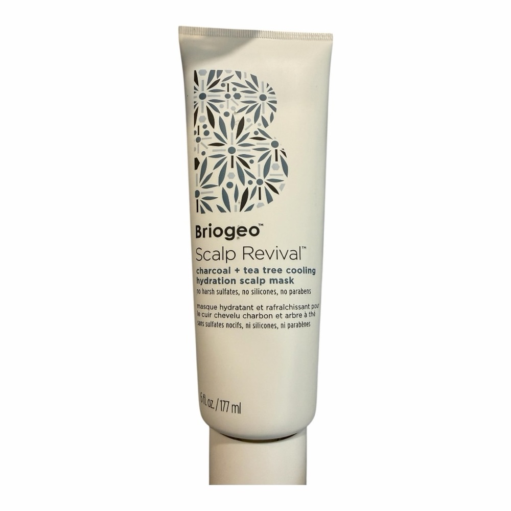 Briogeo Scalp Revival Charcoal + Tea Tree Cooling Hydration Scalp Mask - Vegan - Picture 5 of 5